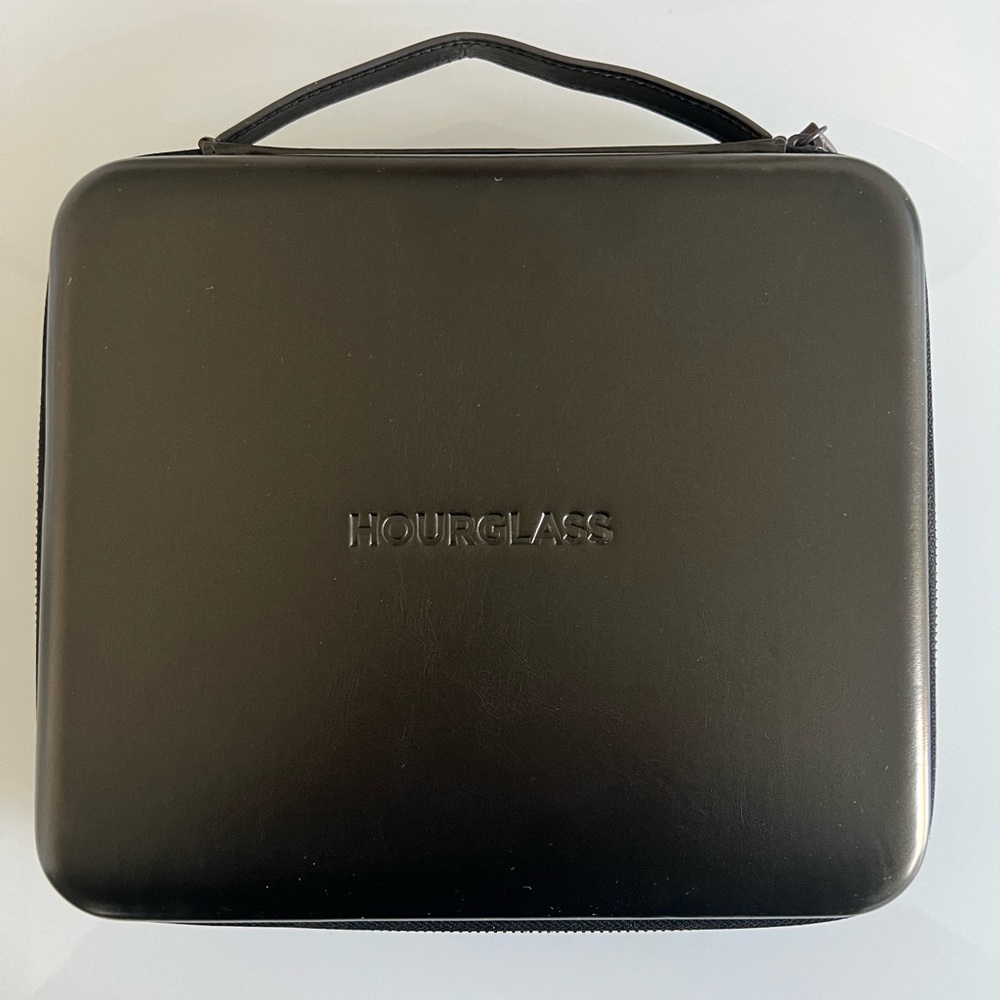 Hourglass makeup brush case